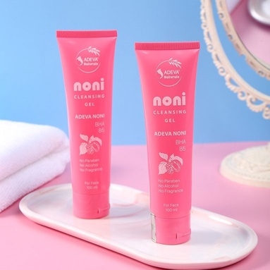 GEL RỬA MẶT NONI CLEANSING GEL - ADEVA NATURALS