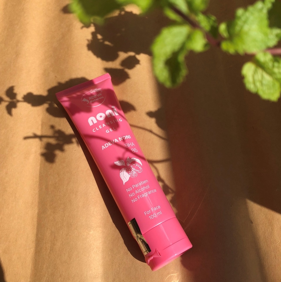GEL RỬA MẶT NONI CLEANSING GEL - ADEVA NATURALS