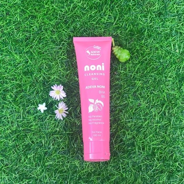 GEL RỬA MẶT NONI CLEANSING GEL - ADEVA NATURALS