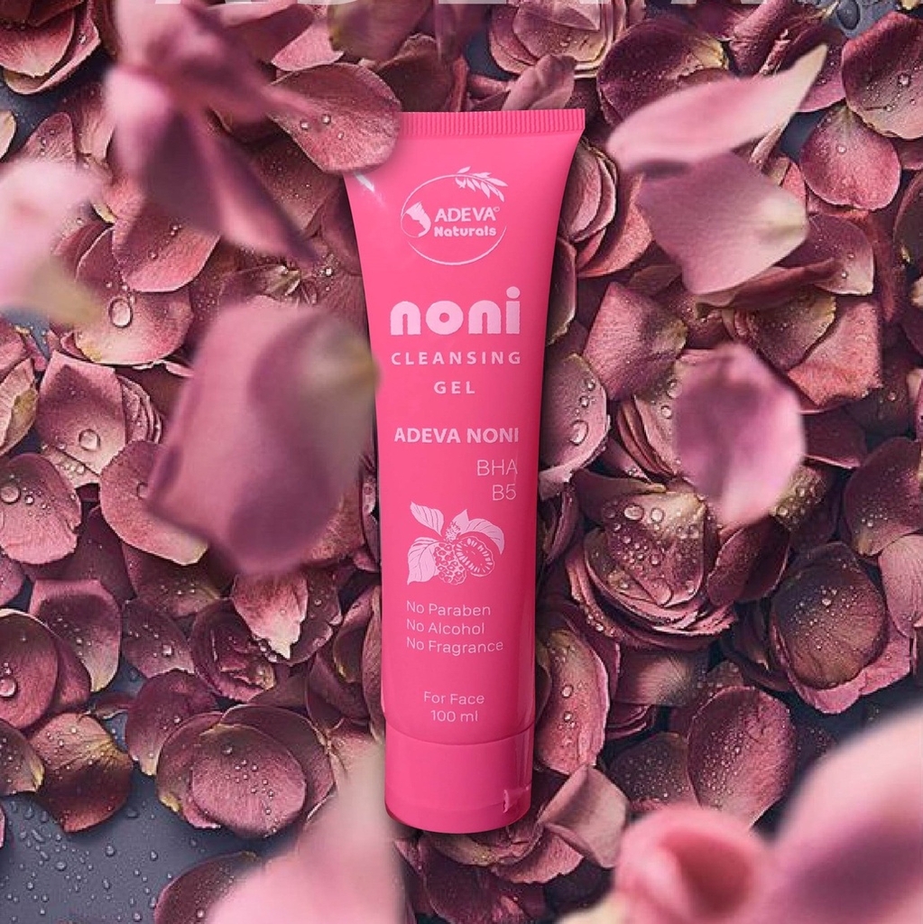 GEL RỬA MẶT NONI CLEANSING GEL - ADEVA NATURALS