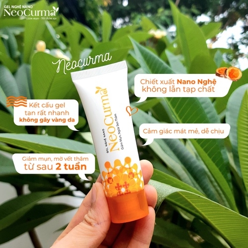 GEL NGHỆ NANO NEOCURMA 20G