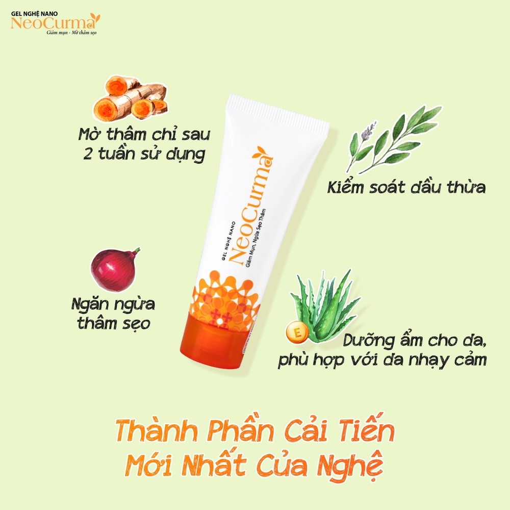 GEL NGHỆ NANO NEOCURMA 20G