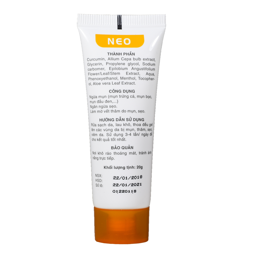 GEL NGHỆ NANO NEOCURMA 20G