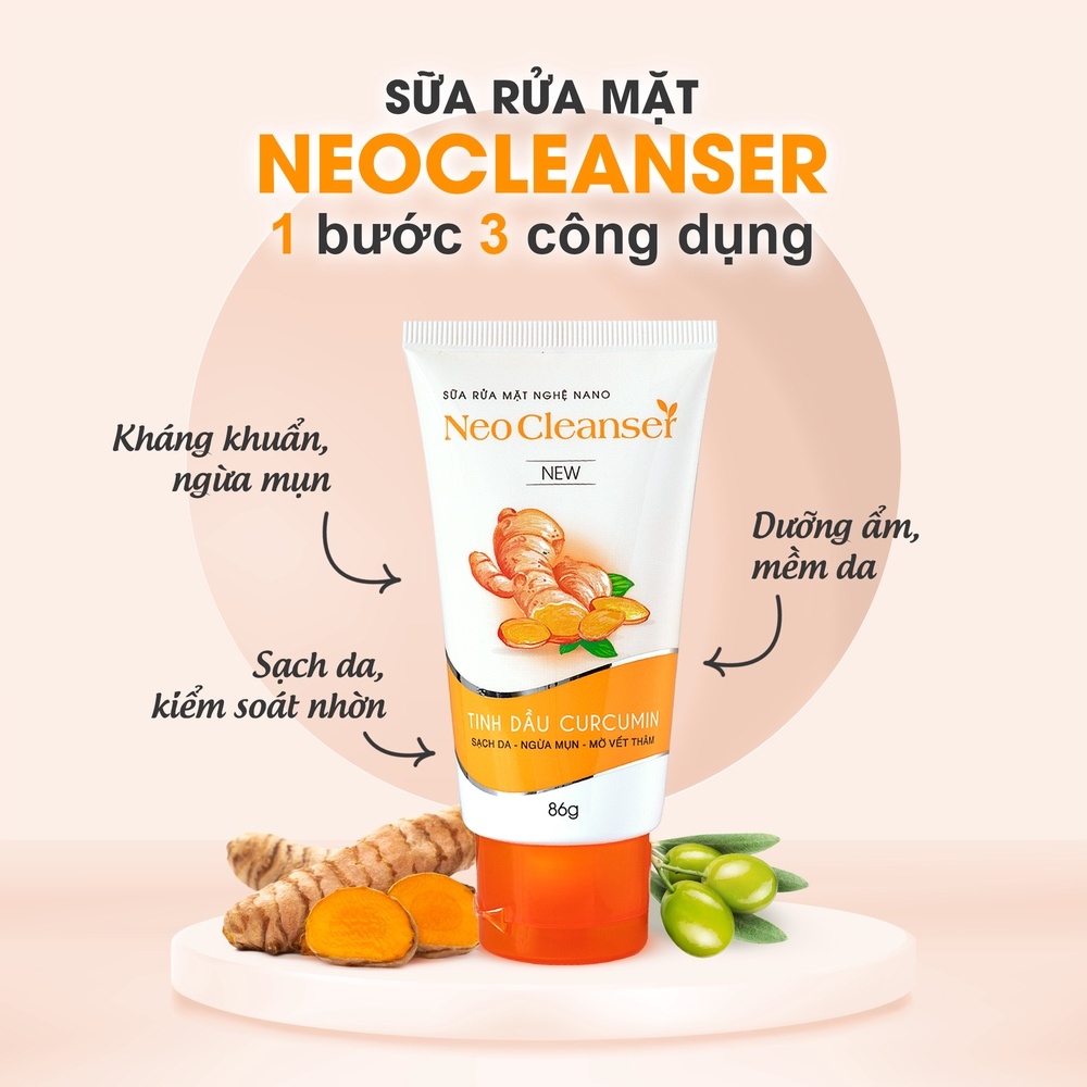 SỮA RỬA MẶT NGHỆ NANO - NEO CLEANSER