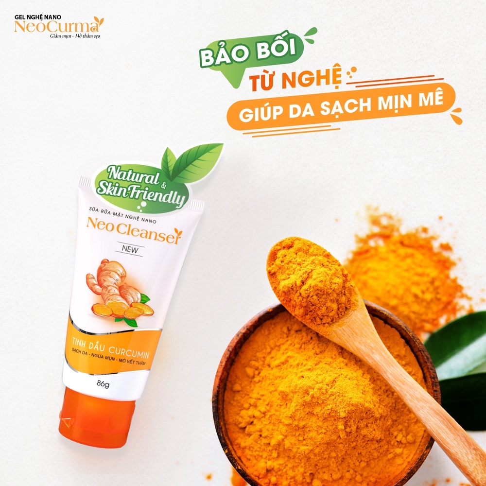 SỮA RỬA MẶT NGHỆ NANO - NEO CLEANSER