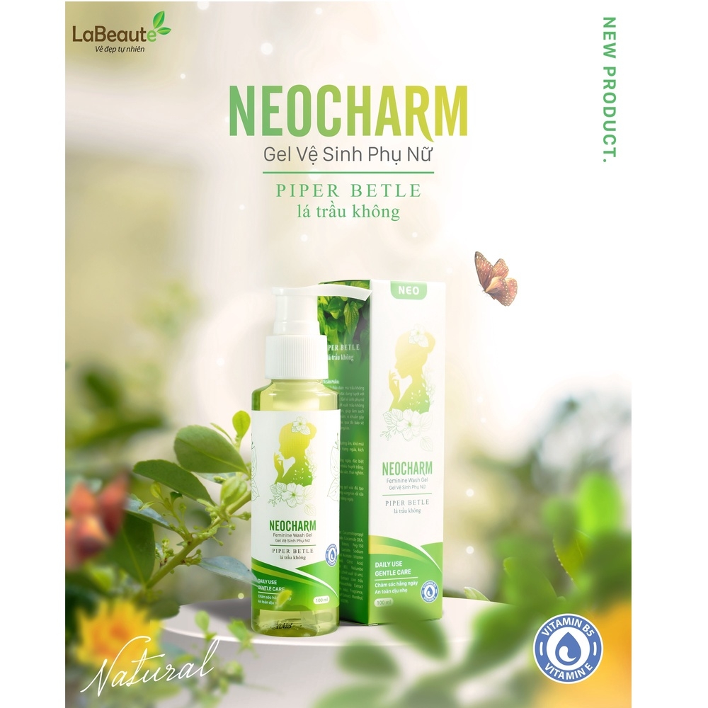 GEL VỆ SINH PHỤ NỮ 100ML - NEOCHARM