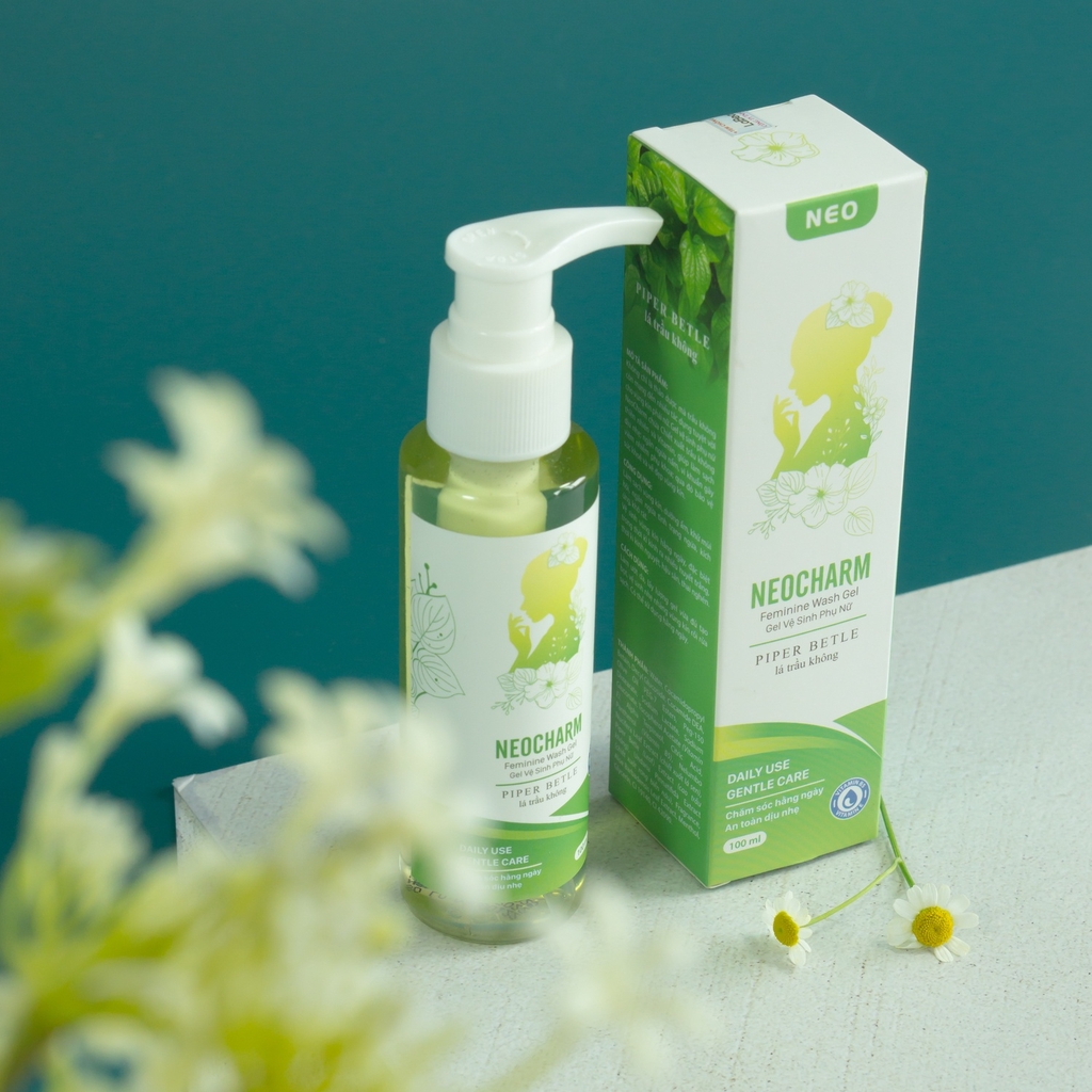 GEL VỆ SINH PHỤ NỮ 100ML - NEOCHARM