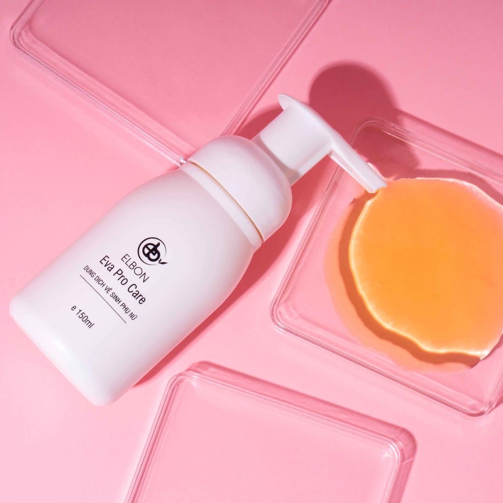 [ TẶNG NHVK ] DUNG DỊCH VỆ SINH PHỤ NỮ EVA PRO CARE 150ML - ELBON