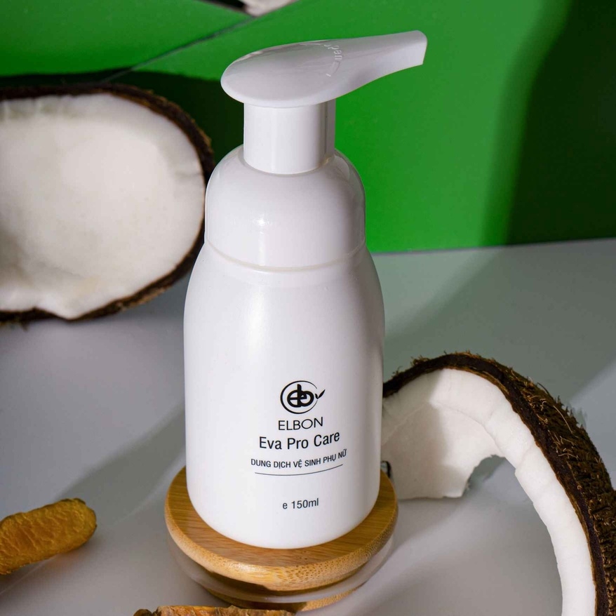 [ TẶNG NHVK ] DUNG DỊCH VỆ SINH PHỤ NỮ EVA PRO CARE 150ML - ELBON