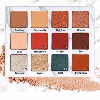 BẢNG PHẤN MẮT 12 MÀU HOT TREND THỜI THƯỢNG VVD COLOR PM-5214 - SILKYGIRL
