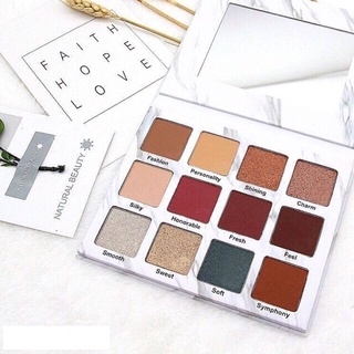 BẢNG PHẤN MẮT 12 MÀU HOT TREND THỜI THƯỢNG VVD COLOR PM-5214 - SILKYGIRL