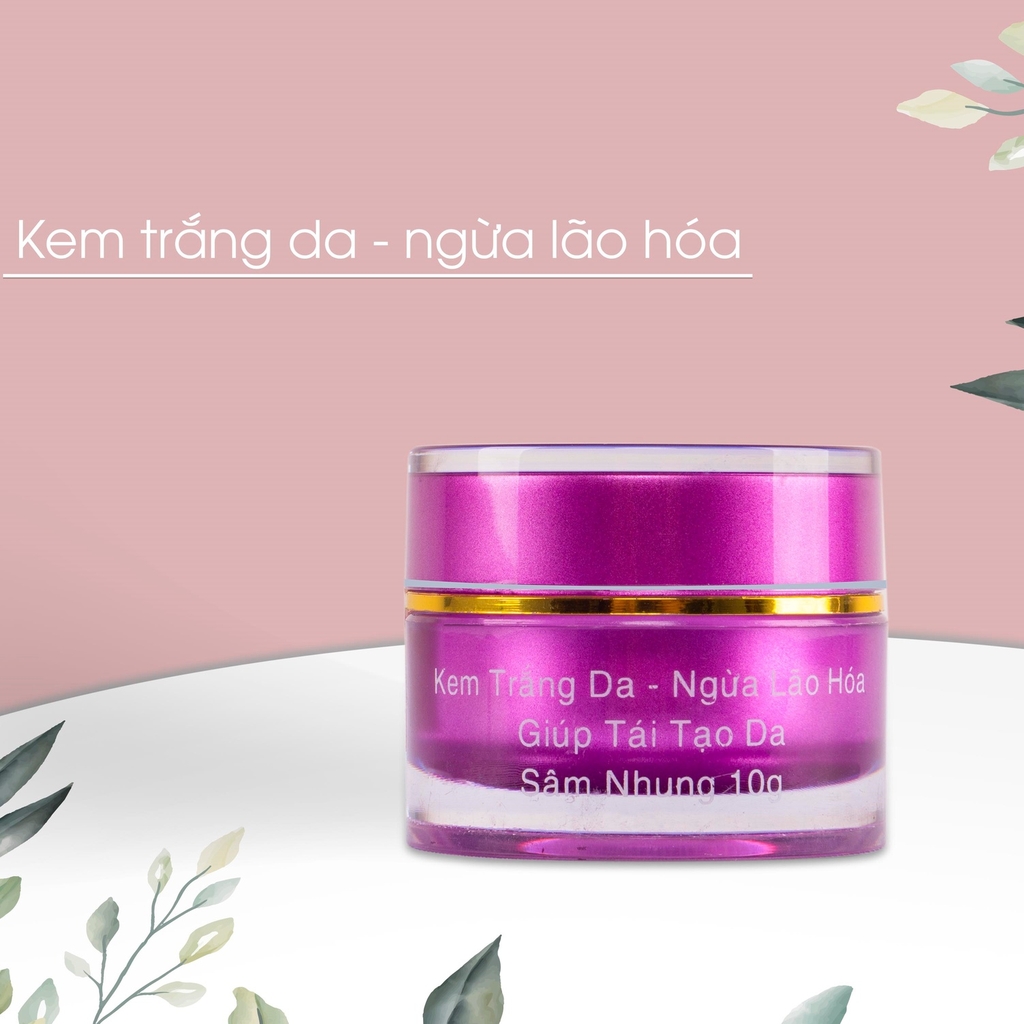 KEM TRẮNG DA, NGỪA LÃO HÓA, GIÚP TÁI TẠO DA - ELBON