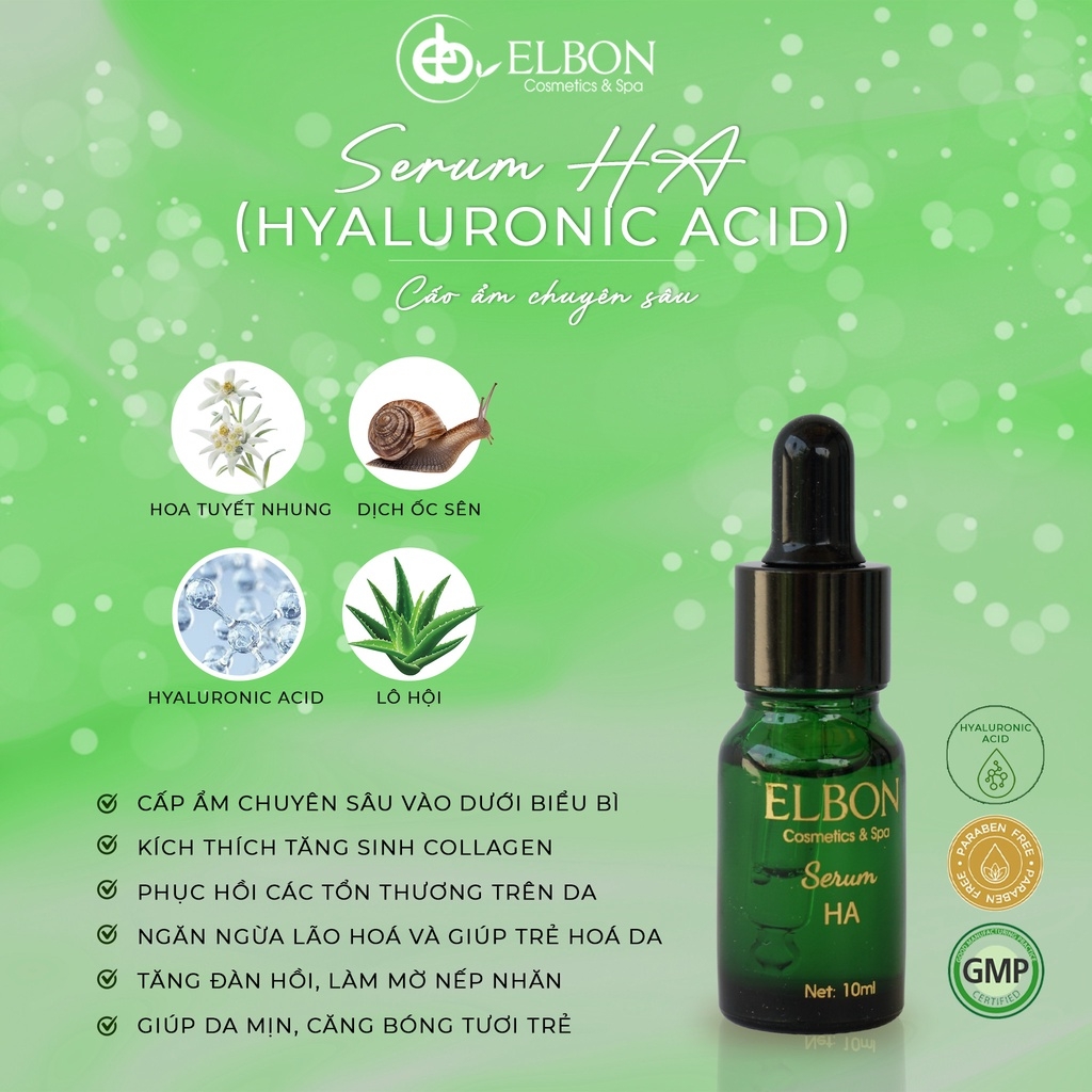 SERUM HA 10ML - ELBON