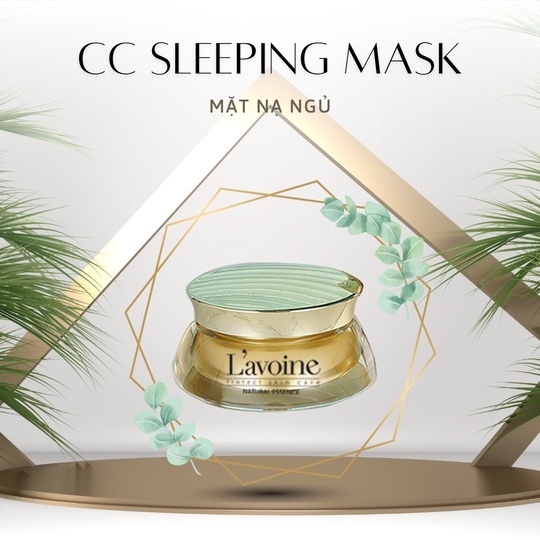 TINH CHẤT MẶT NẠ NGỦ CC SLEEP MASK 20G - L'AVOINE