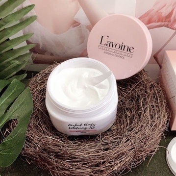 KEM DƯỠNG TRẮNG DA TOÀN THÂN HEBAL BODY WHITENING X2 150G - L'AVOINE