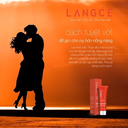 GEL TẨY TẾ BÀO CHẾT DÀNH CHO MÔI - LANGCE
