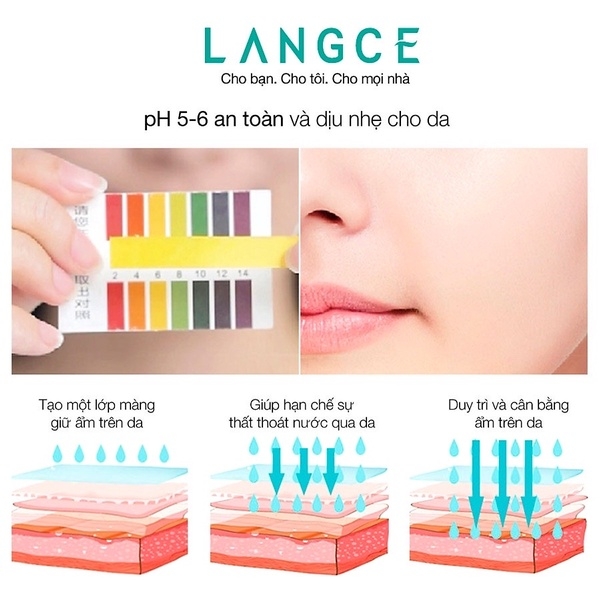 GEL RỬA MẶT COLLAGEN TỎI ĐEN TRẮNG DA, ĐẸP DA VÀ TRẺ HÓA DA - LANGCE