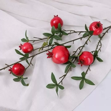 CÀNH TRÁI CÂY GIẢ PHÚ QUÝ MAY MẮN TÀI LỘC -