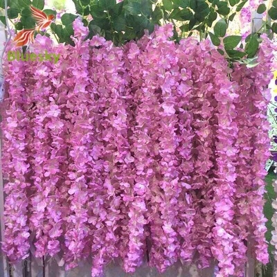 HOA GIẢ, GIỎ HOA TREO TƯỜNG CẮM SẴN GG-01 -