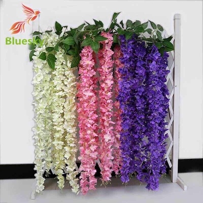CHÙM HOA GIẢ, HOA FUJI 3 NHÁNH DÀI 1M - MINIFLOWER