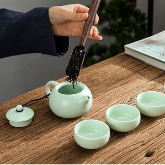 BỘ ẤM CHÉN TRÀ THIỀN THANH TỊNH - 12 MÓN-