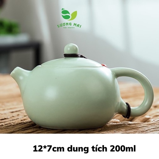 BỘ ẤM CHÉN TRÀ THIỀN THANH TỊNH - 12 MÓN-