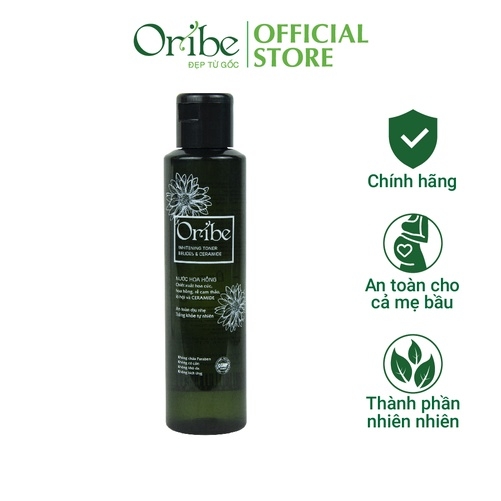 NƯỚC HOA HỒNG DƯỠNG ẨM LÀM MỊN DA ORIBE 150ML
