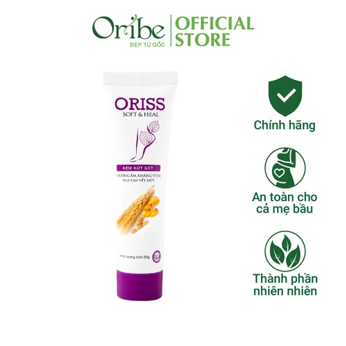 KEM TRỊ NỨT GÓT CHÂN ORISS 30G