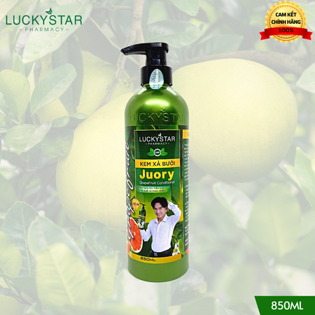 KEM XẢ TINH DẦU BƯỞI CAO CẤP 850ML - LUCKY STAR