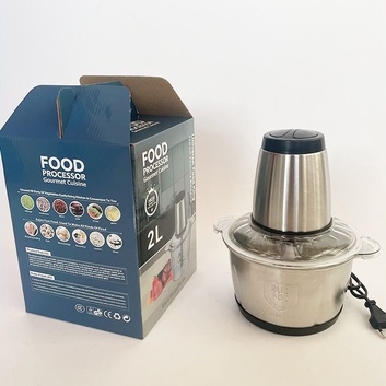 MÁY XAY ĐA NĂNG 4 LƯỠI DAO, CÔNG SUẤT 250W, BÌNH INOX DUNG TÍCH 2L - YALIXI