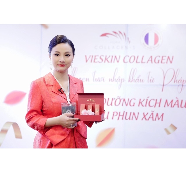 [HỘP] TINH CHẤT COLLAGEN-S LUXURY TRẺ HÓA, PHỤC HỒI DA VÀ DƯỠNG MÔI SAU PHUN XĂM - VIESKIN COLLAGEN - 3 LỌ/HỘP 910.525đ