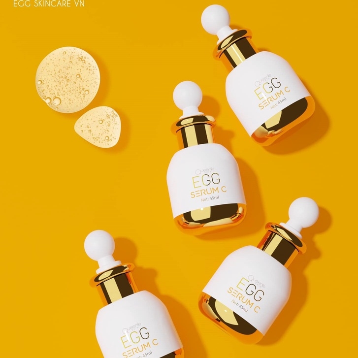 SERUM VITAMIN C TRẮNG DA, MỜ THÂM 45ML - QUEENIE SKIN