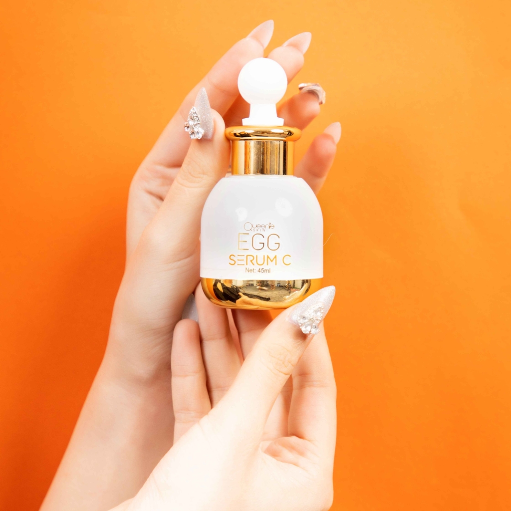 SERUM VITAMIN C TRẮNG DA, MỜ THÂM 45ML - QUEENIE SKIN