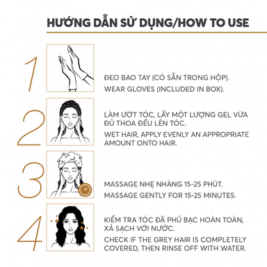 GEL GỘI PHỦ BẠC FLASH - LAVOX PROFESSIONAL