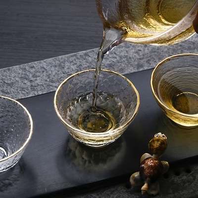 CHÉN UỐNG TRÀ THỦY TINH - SƯƠNG MAI