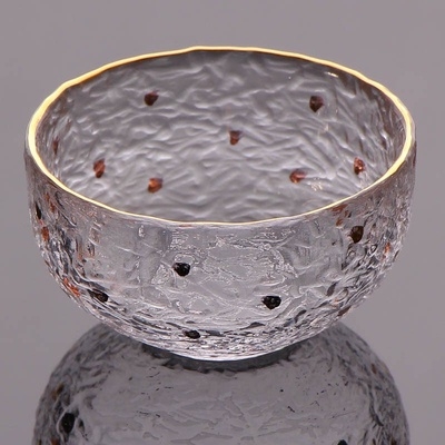 CHÉN UỐNG TRÀ THỦY TINH - SƯƠNG MAI