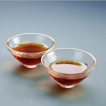 CHÉN UỐNG TRÀ THỦY TINH - SƯƠNG MAI