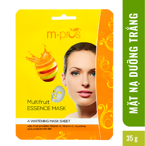 MẶT NẠ DƯỠNG TRẮNG DA - MPROS