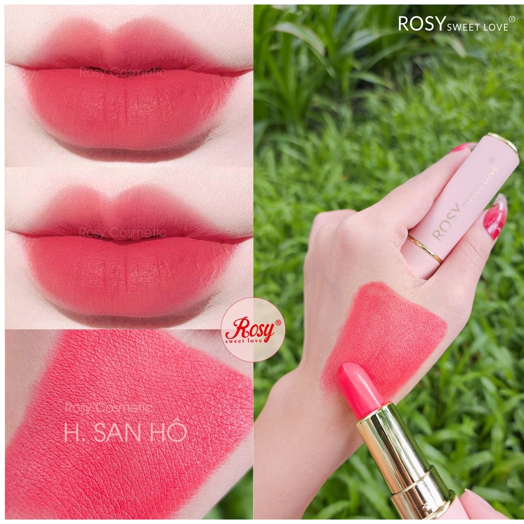 SON SÁP LÌ SWEET LOVE - ROSY