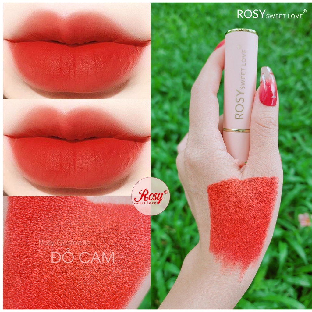SON SÁP LÌ SWEET LOVE - ROSY