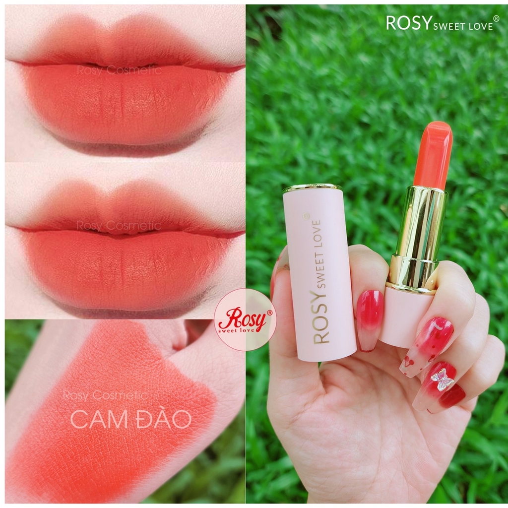 SON SÁP LÌ SWEET LOVE - ROSY