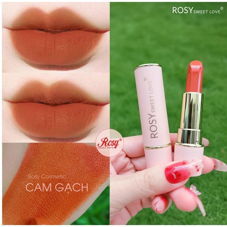 SON SÁP LÌ SWEET LOVE - ROSY