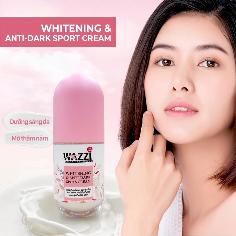 KEM TRẮNG DA GIẢM THÂM NÁM 30G - WAZZI