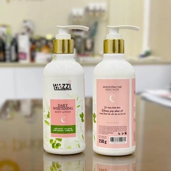 KEM DƯỠNG THỂ HẰNG NGÀY 250G - WAZZI