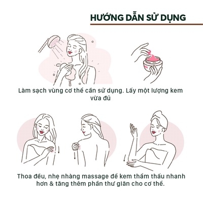KEM MASSAGE TOÀN THÂN 500G - LAVOX PROFESSIONAL