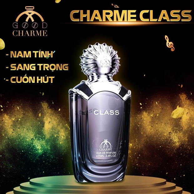 NƯỚC HOA NAM GOOD CHARME CLASS - GOOD CHARME