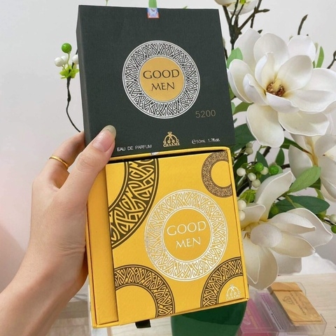 NƯỚC HOA NAM GOOD MEN GOLD - GOOD CHARME