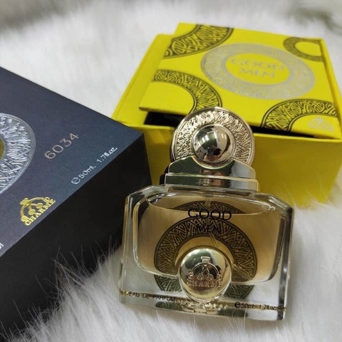 NƯỚC HOA NAM GOOD MEN GOLD - GOOD CHARME
