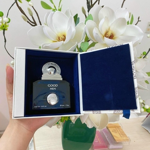 NƯỚC HOA NAM GOOD MEN BLUE 50ML - GOOD CHARME