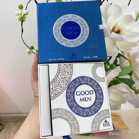 NƯỚC HOA NAM GOOD MEN BLUE 50ML - GOOD CHARME